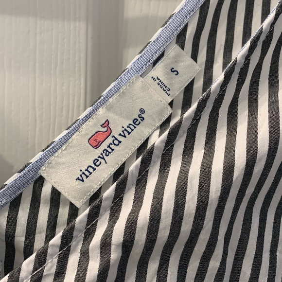 Vineyard Vines Tie Shoulder Top - Small - Picture 3 of 6